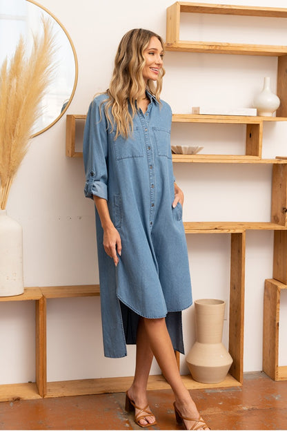 Love Me Denim Dress