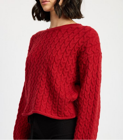 Cable Knit Sweater