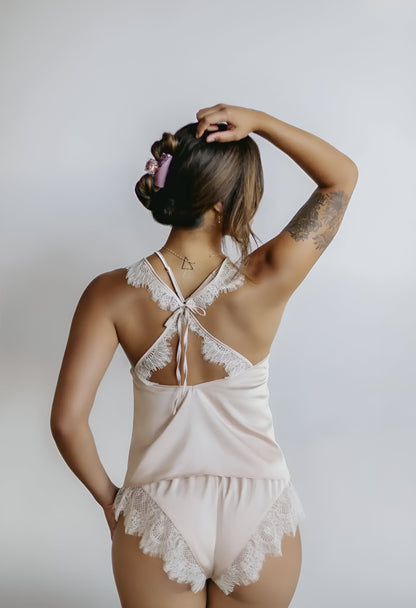 Camisole and Knicker Set