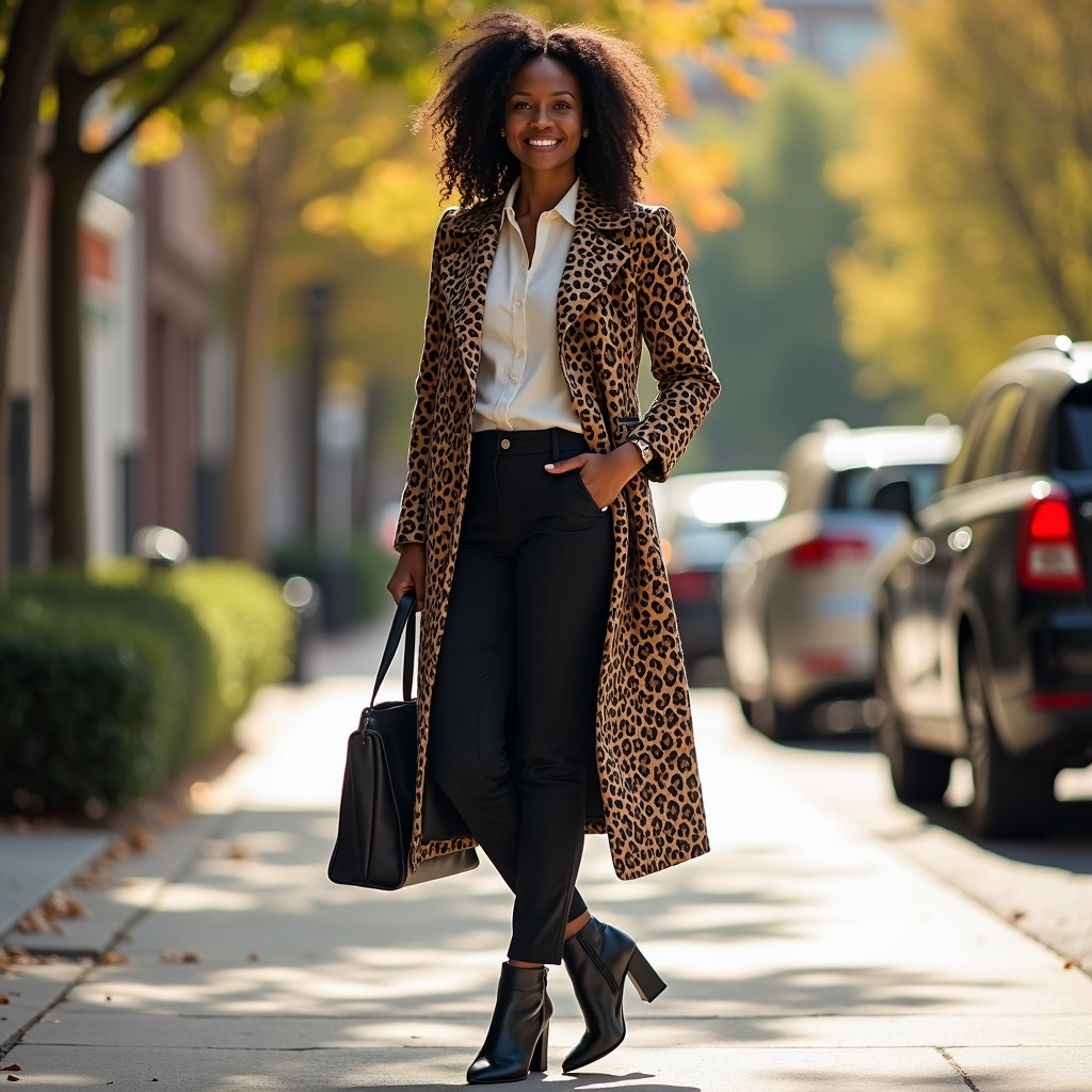 Leopard Delight Coat