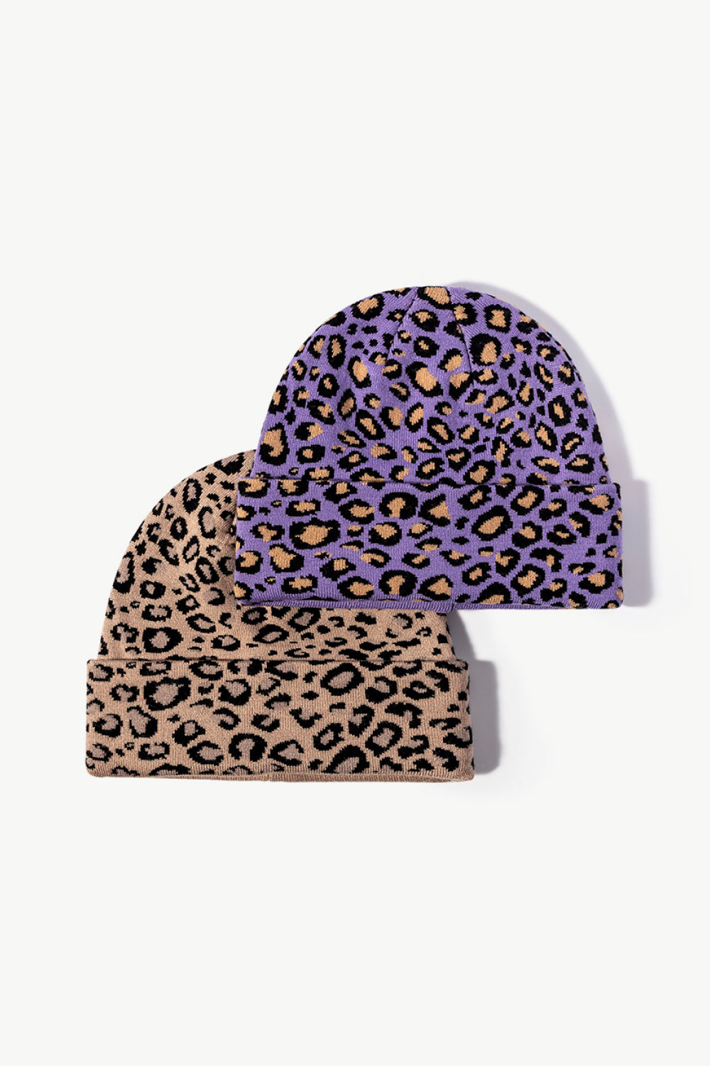 Leopard Beanie