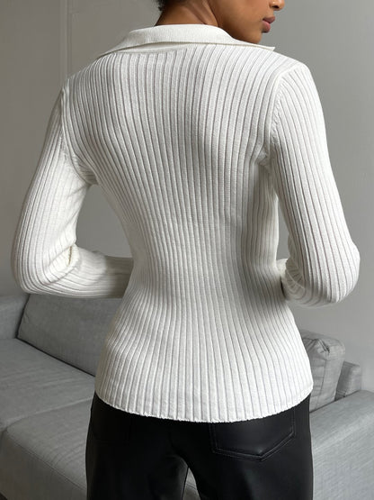 Versatile Ease Knit Top