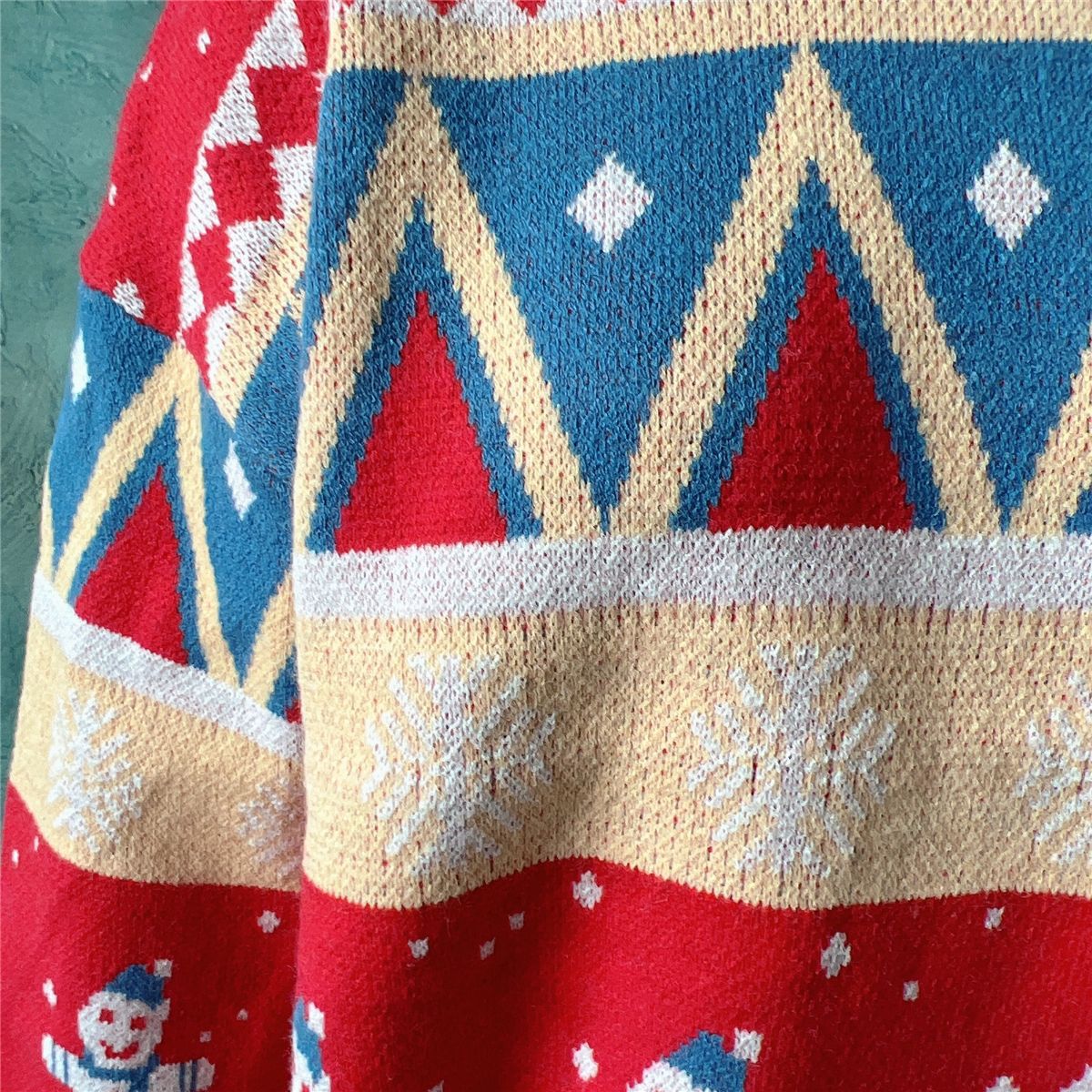 Bills Inspired Christmas Sweater