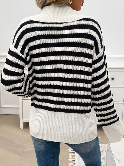 Devine Striped Sweater