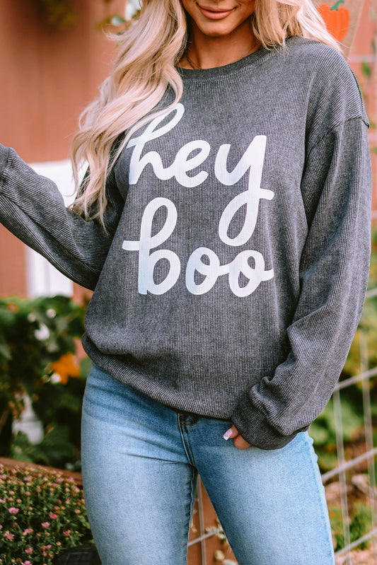 Hey Boo Sweatshirt