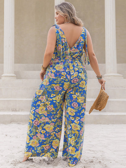 Sunsickle Wide Leg Jumpsuit