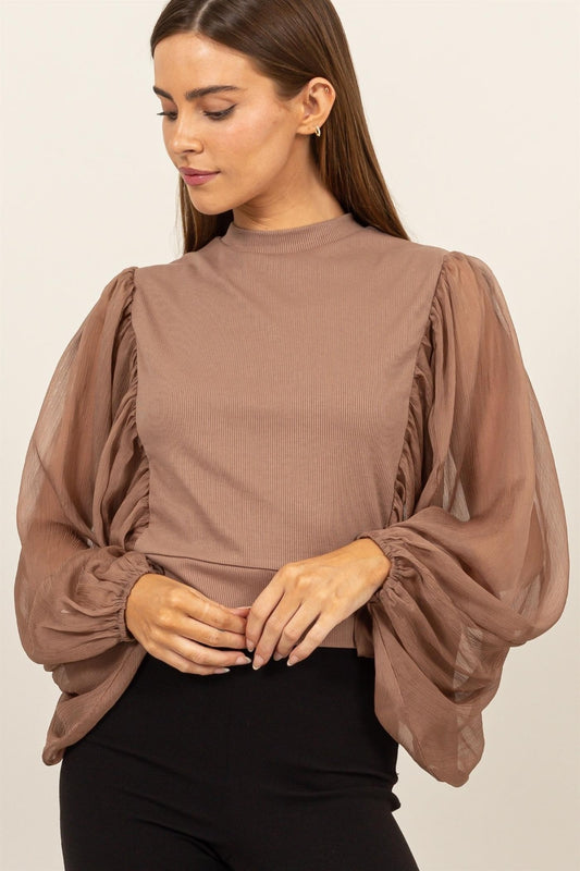 Summer Brunch Blouse