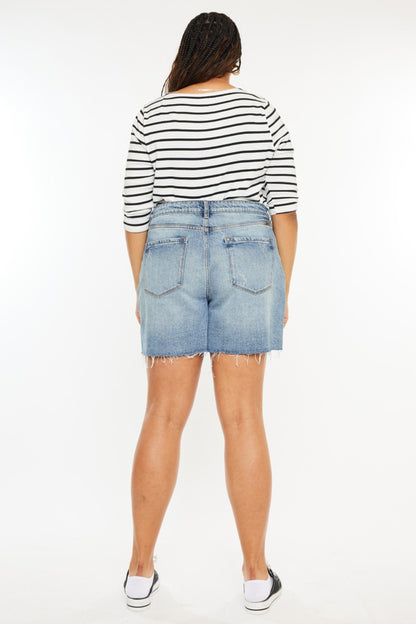 Leslie Denim Shorts