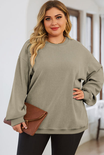 Geranium Glamour Sweatshirt