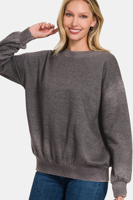 Worn Wash Sweatshirt