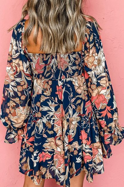 Autumn Flower Dress