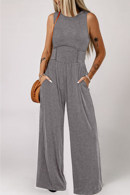 Charlene Jumpsuit with Pockets