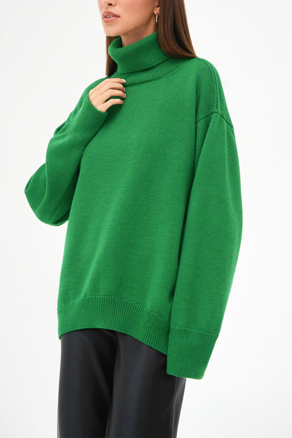 Basic Turtle Neck Sweater