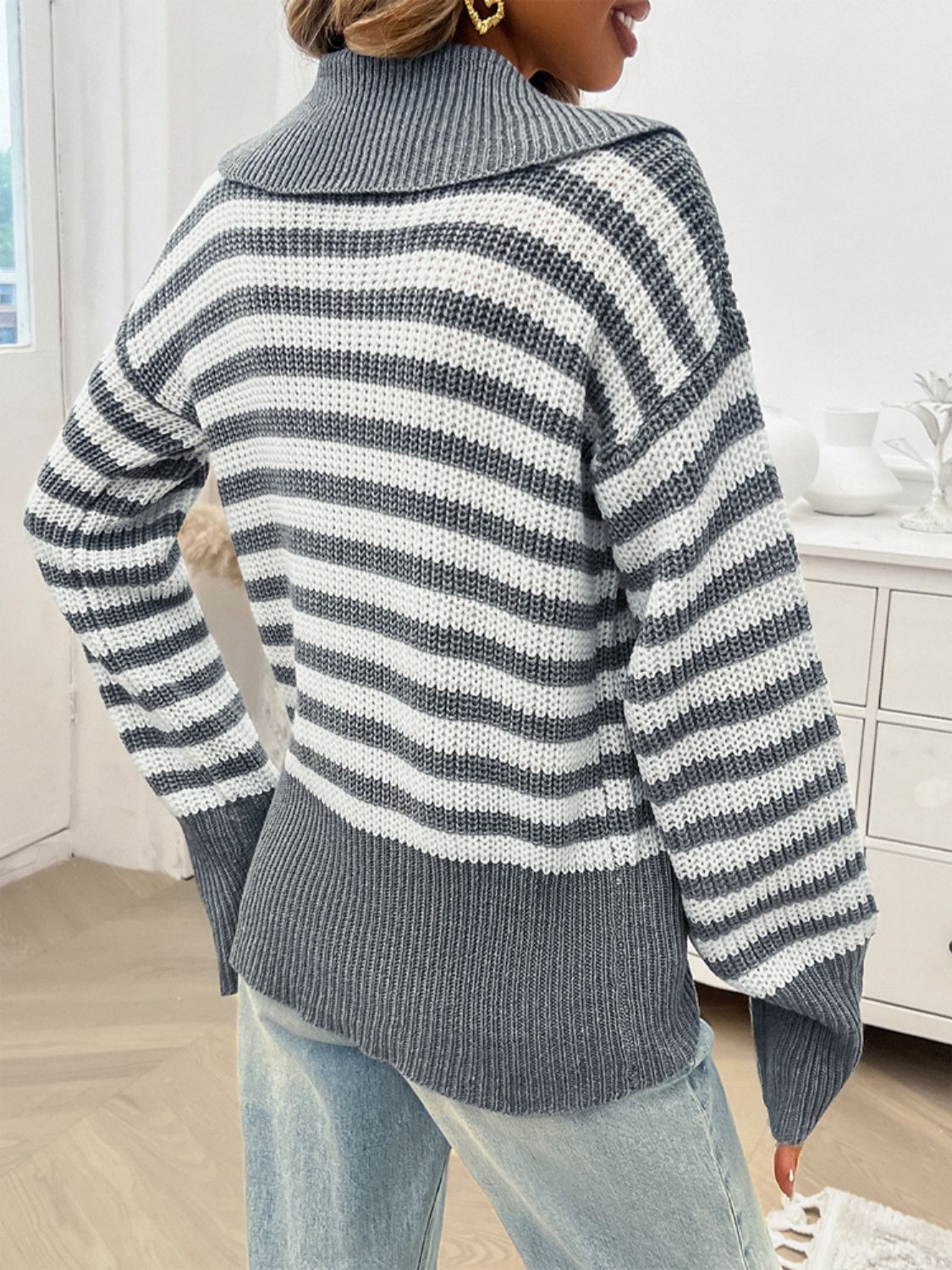 Devine Striped Sweater