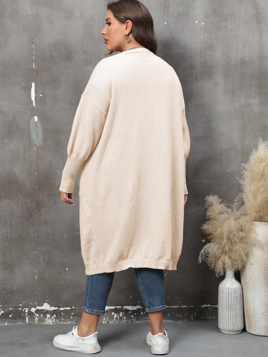 Long Pocketed Cardigan