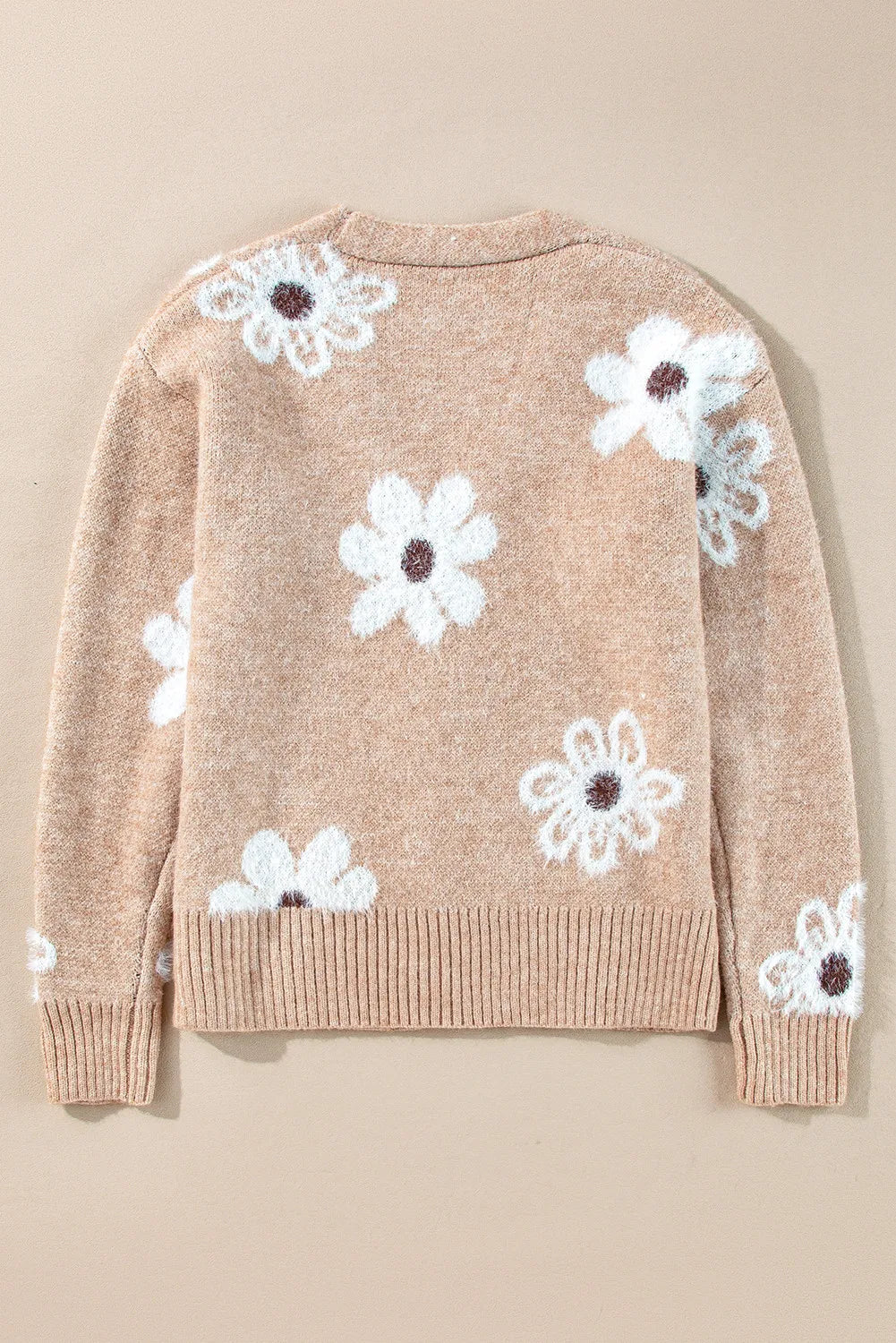 White Sunflower Cardigan