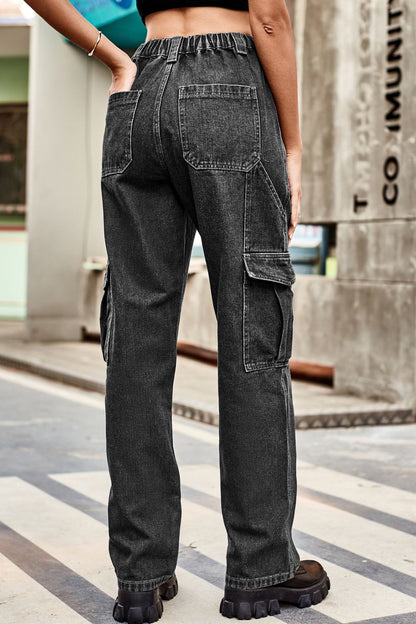 Cargo Jeans with Pockets