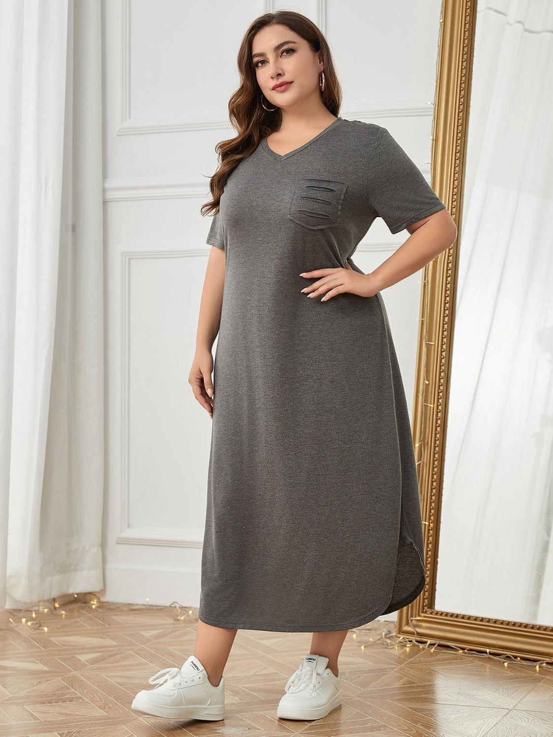 Sophisticated Sleepwear Dress