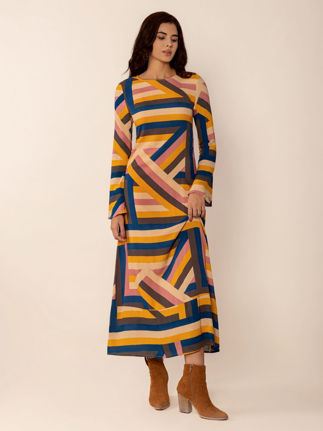 The Angela Midi Dress