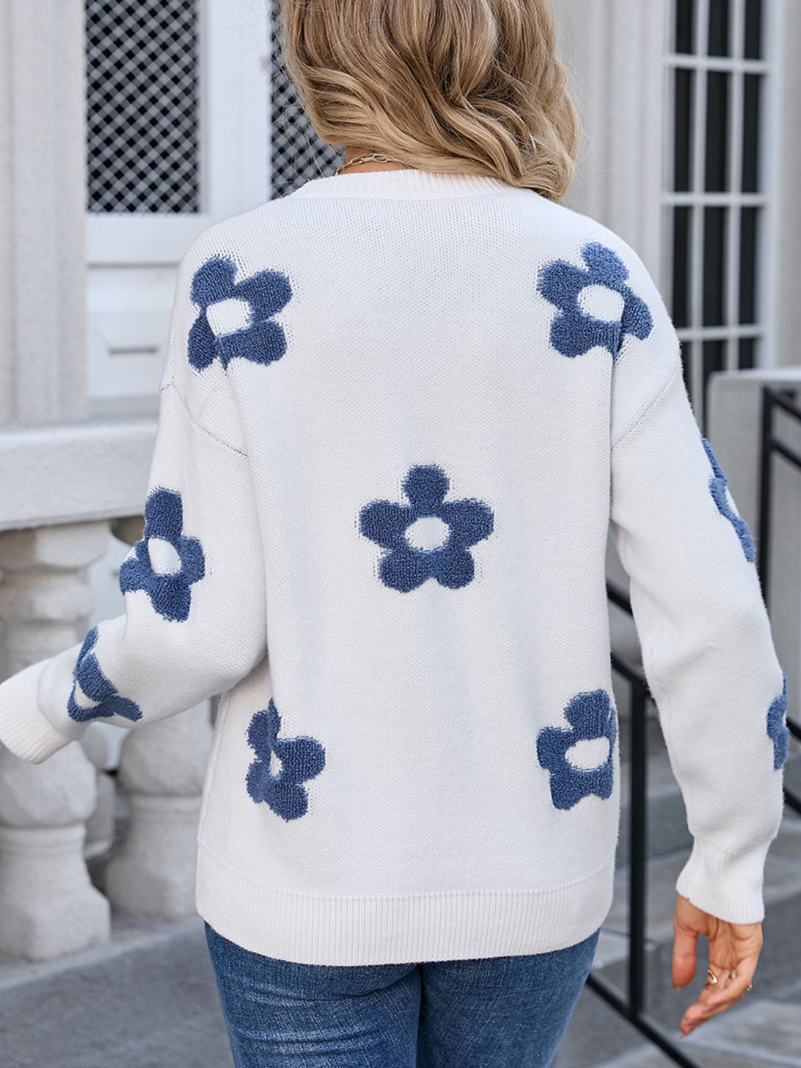 Daisy Dew Sweater