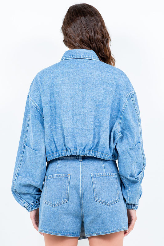 Josh Allen Denim Jacket