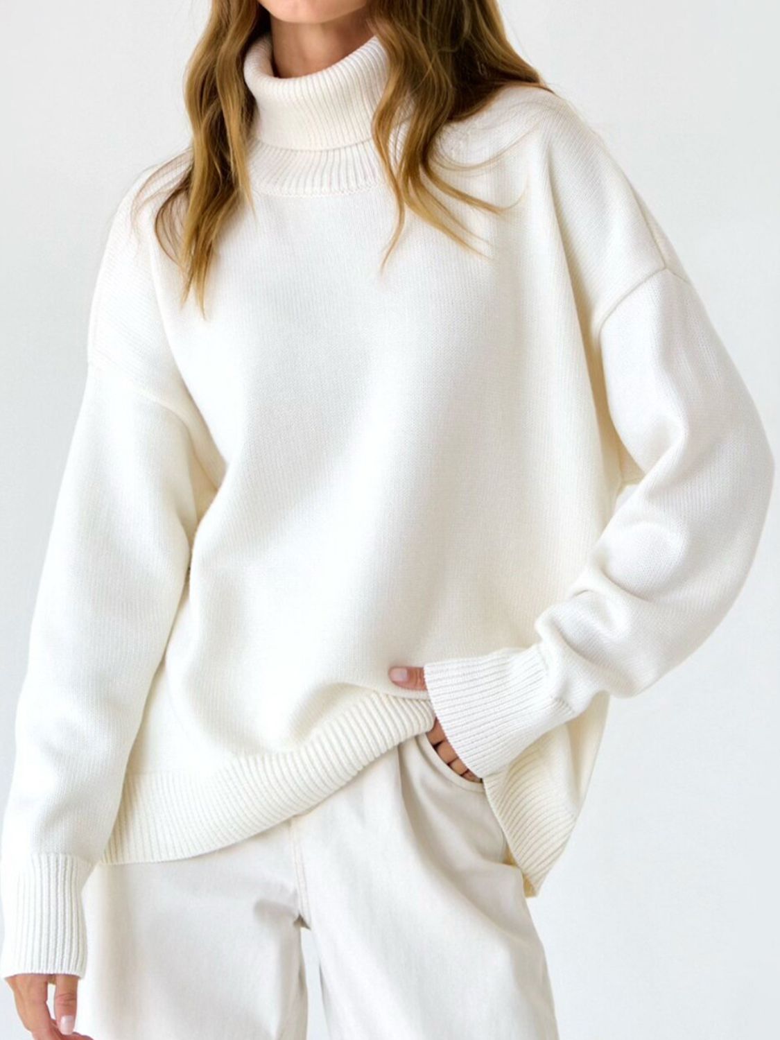 Basic Turtle Neck Sweater