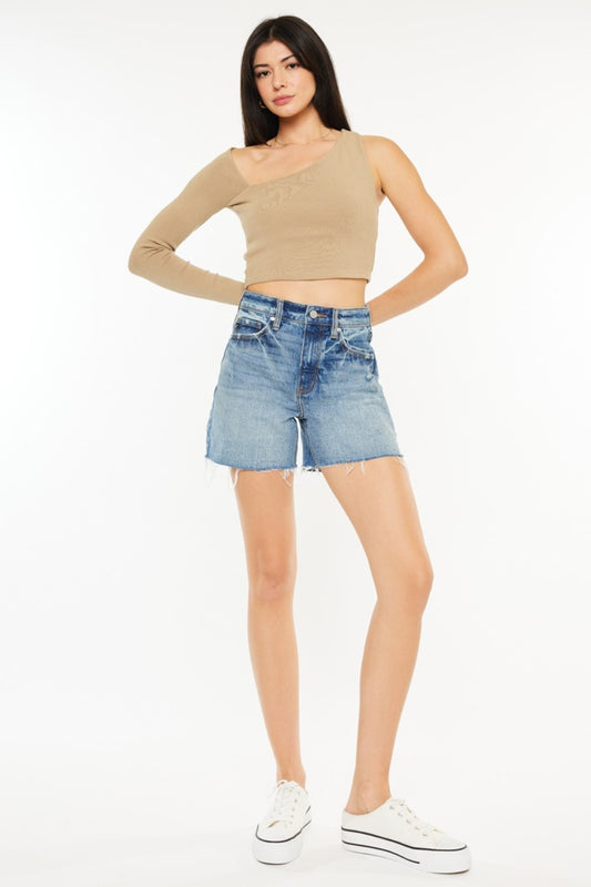 Leslie Denim Shorts