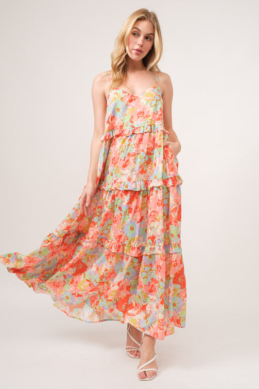 Flower Patch Cami Dress