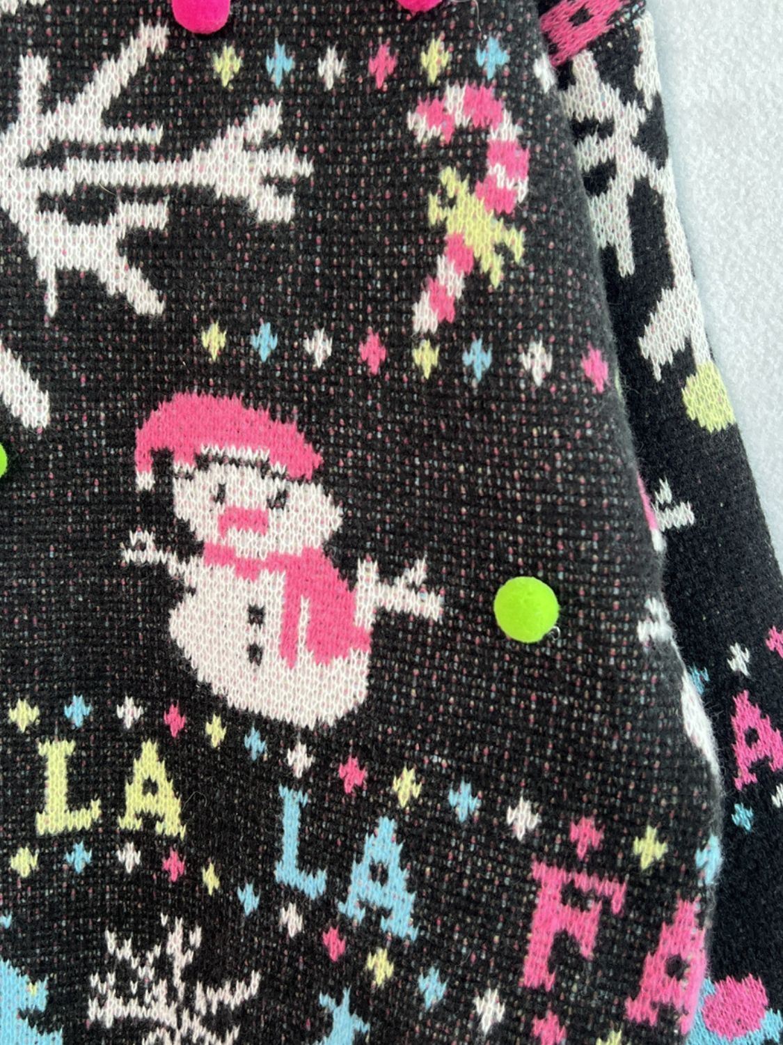 Snowman Flake Sweater