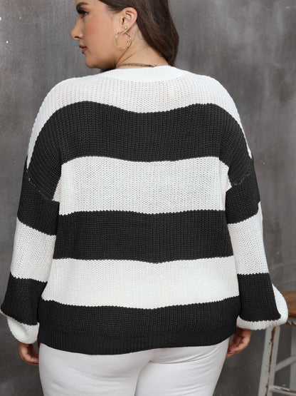 Classic Contrast Sweater