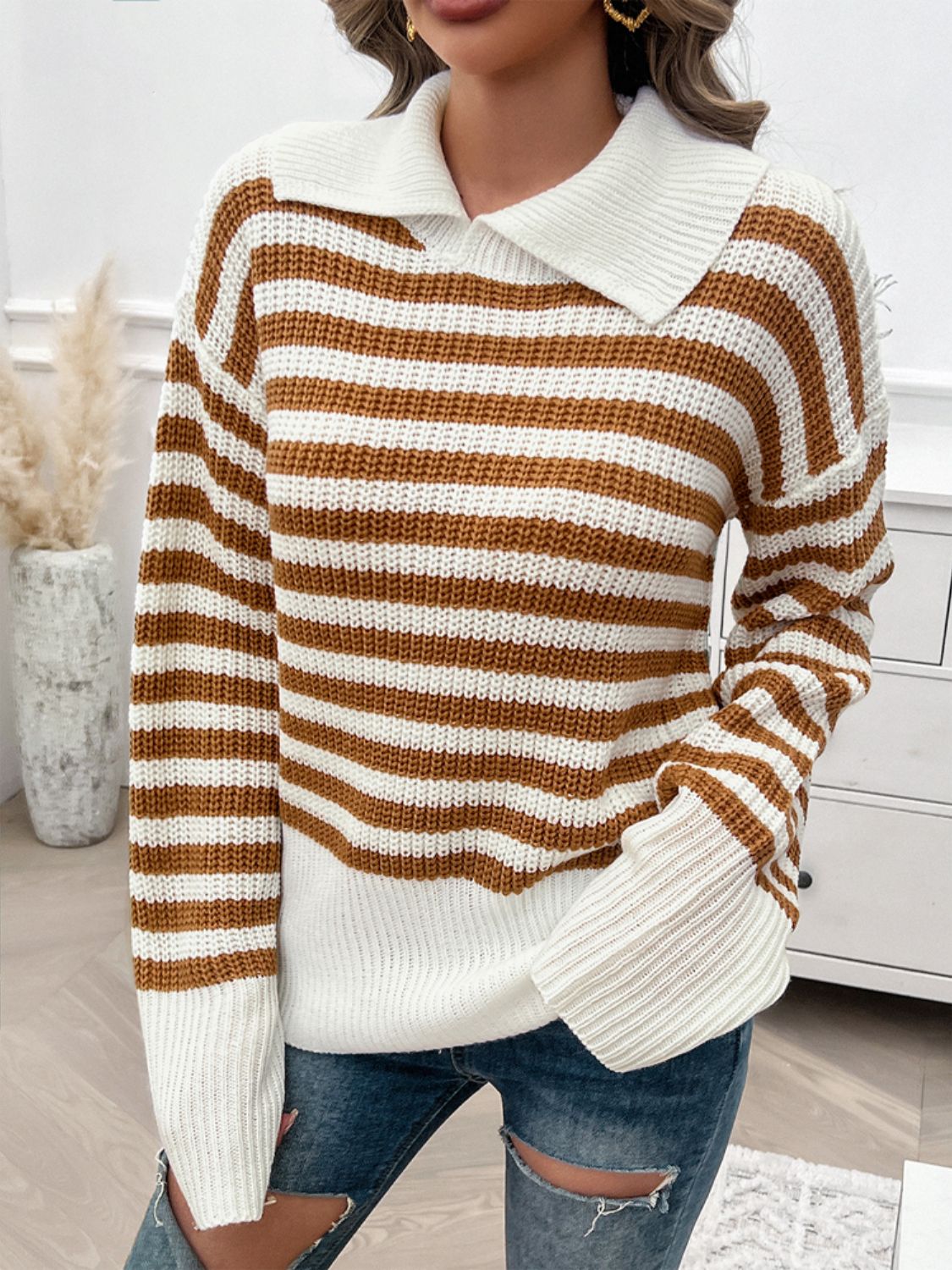 Devine Striped Sweater