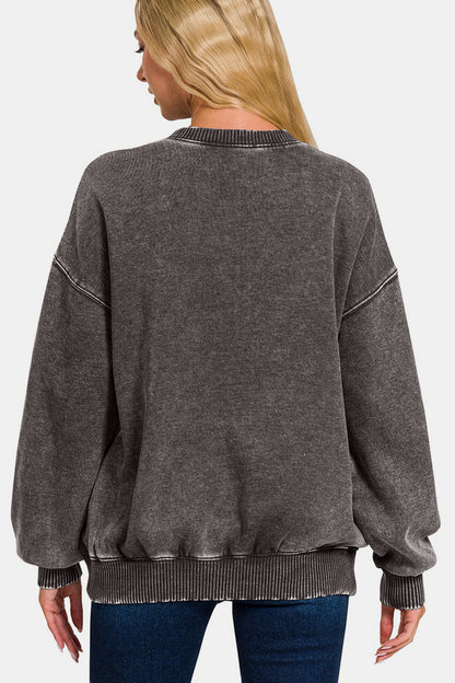 Worn Wash Sweatshirt