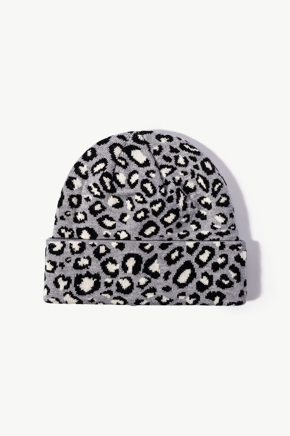 Leopard Beanie