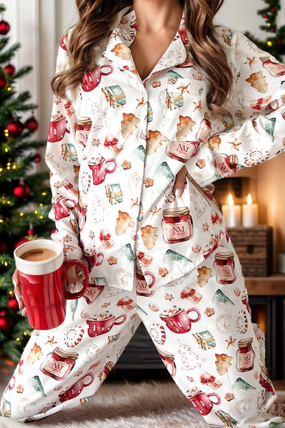 Hot Cocoa Lounge Set