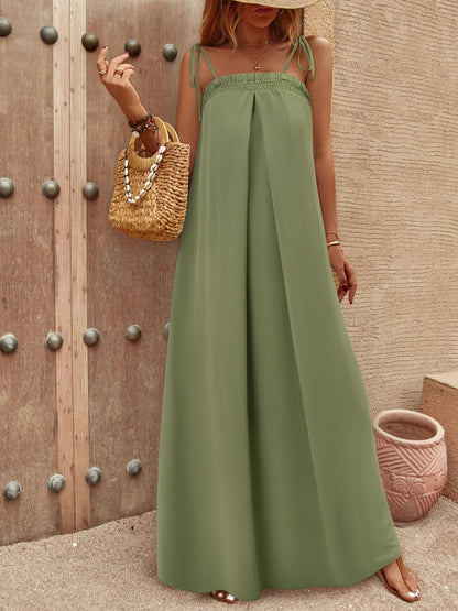 Sunny Serenade Maxi Dress