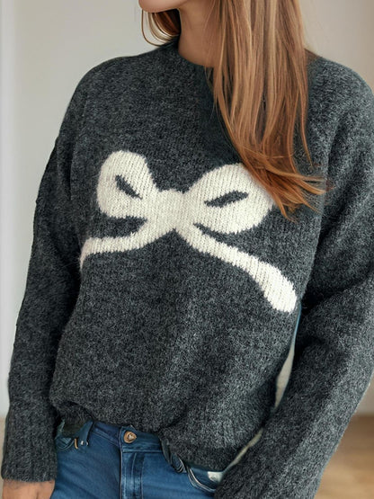 Seasonal Bow Sweater