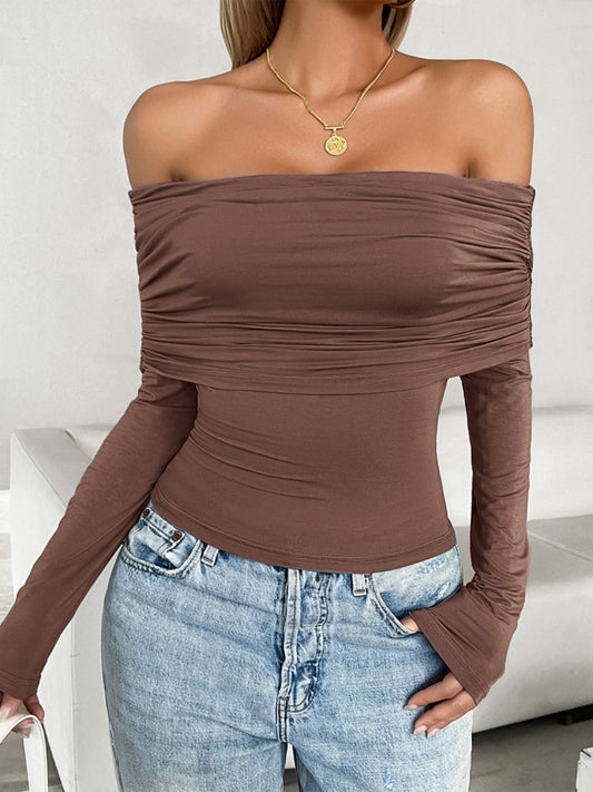 Sensual Shoulder Shirt