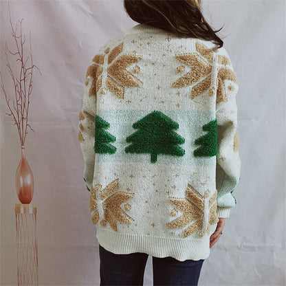 Winter Tree Sweater