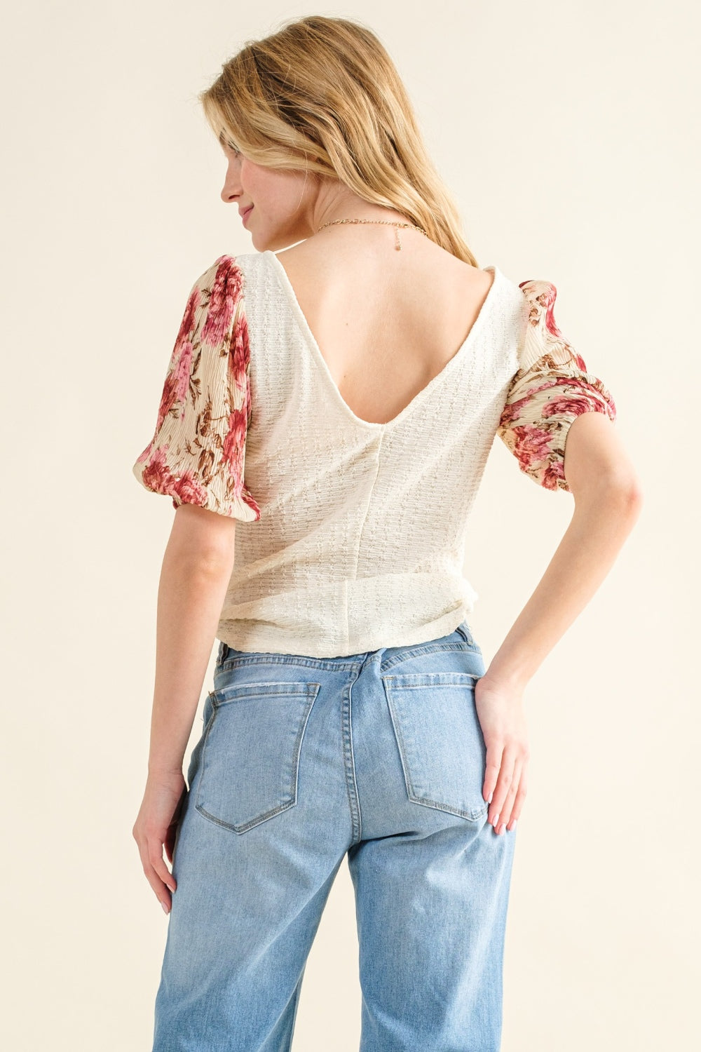 Pure Floral Top