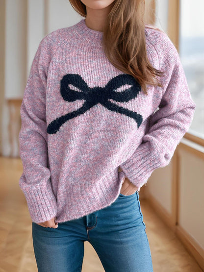 Seasonal Bow Sweater