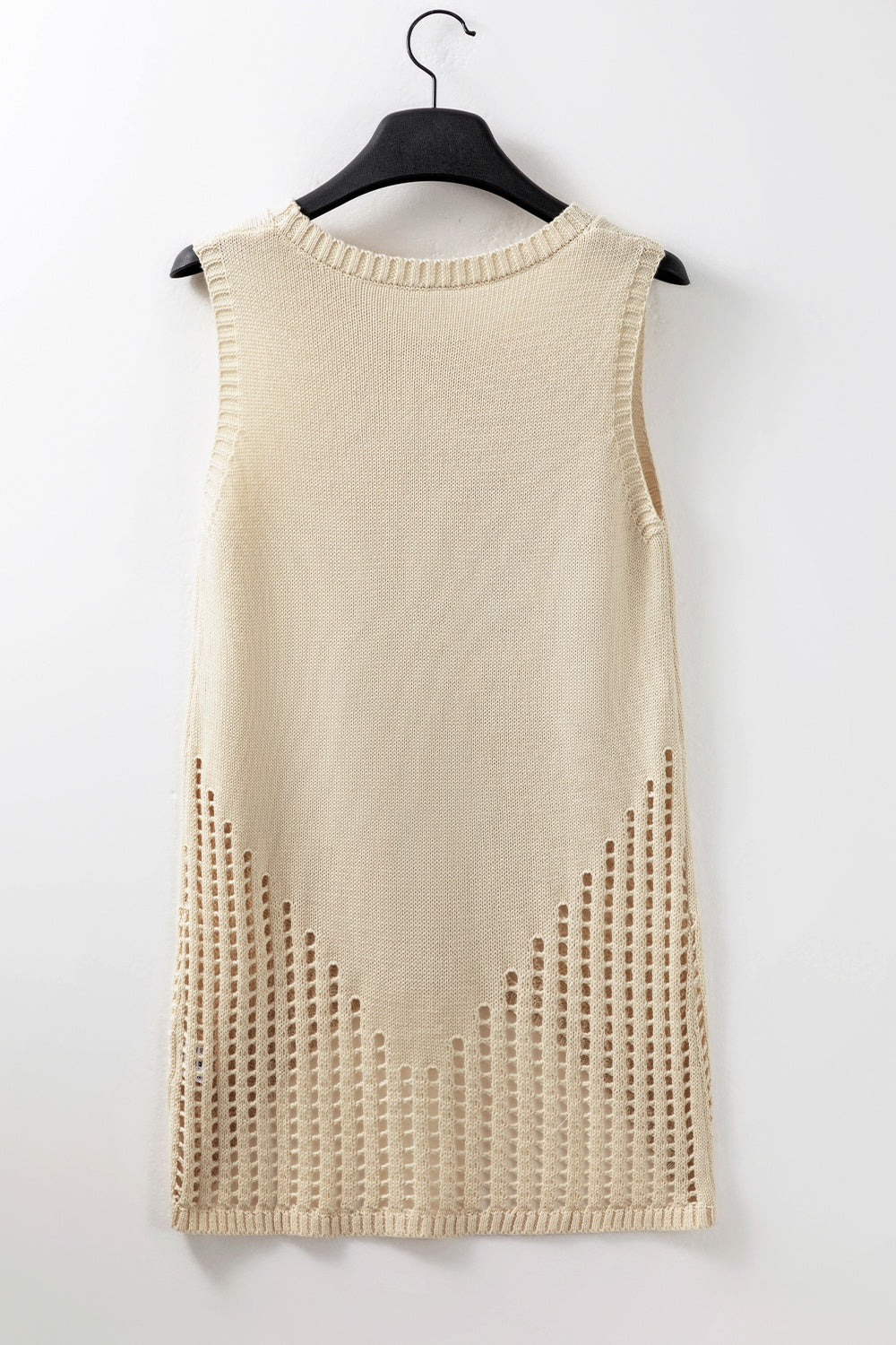 Chestnut Chic Knit Vest