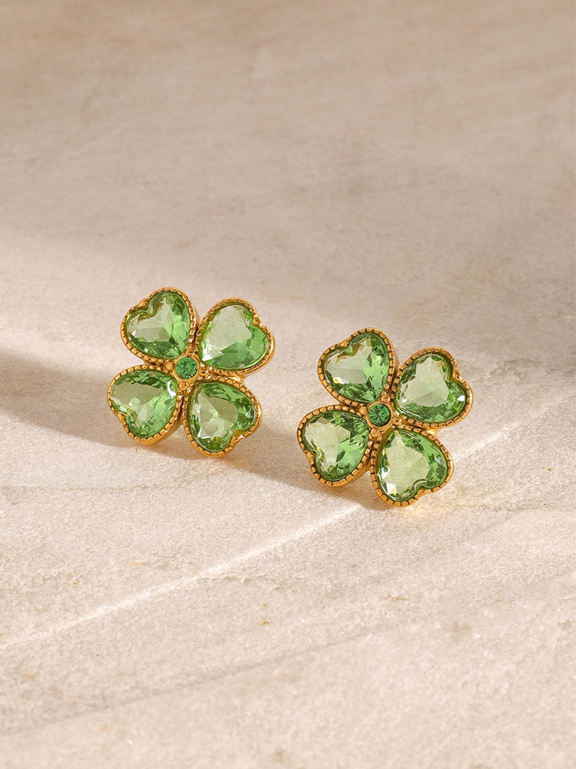 Lucky Clover Earrings