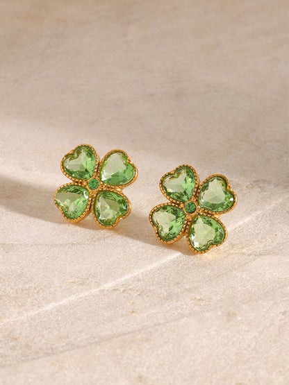 Lucky Clover Earrings