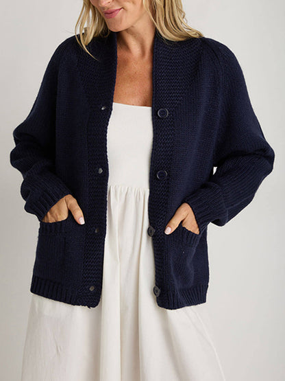 Nautic Sail Cardigan