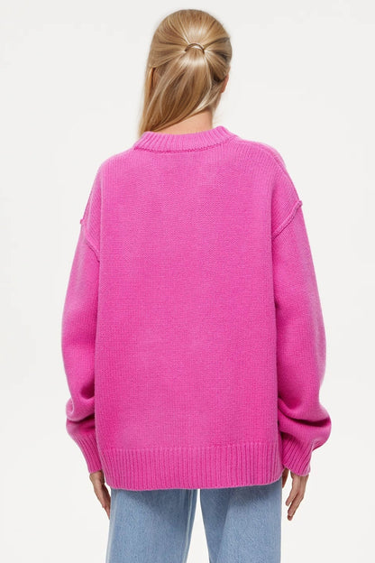 Fashionably Loose Sweater