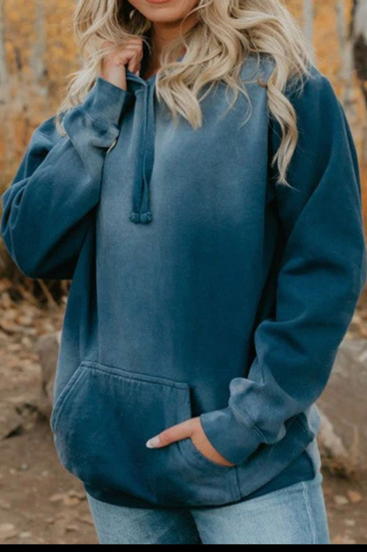 Distressed Hoodie