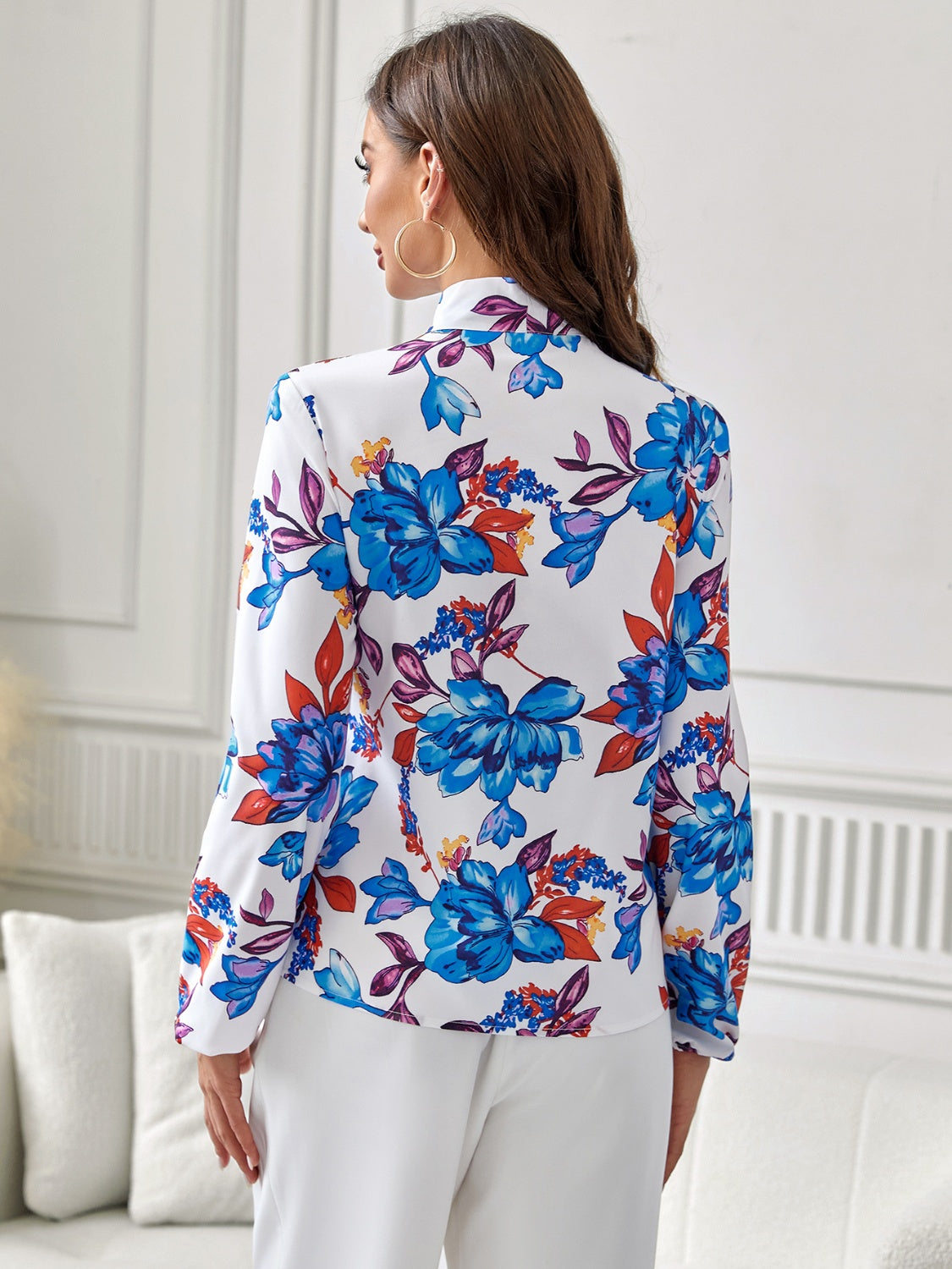 Gerbera Defined Blouse