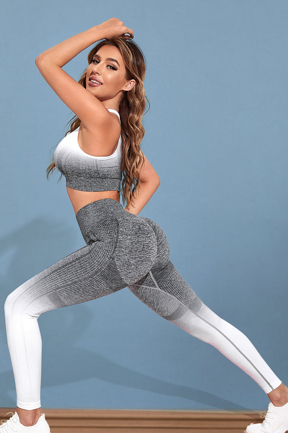 Gradient Leggings Set