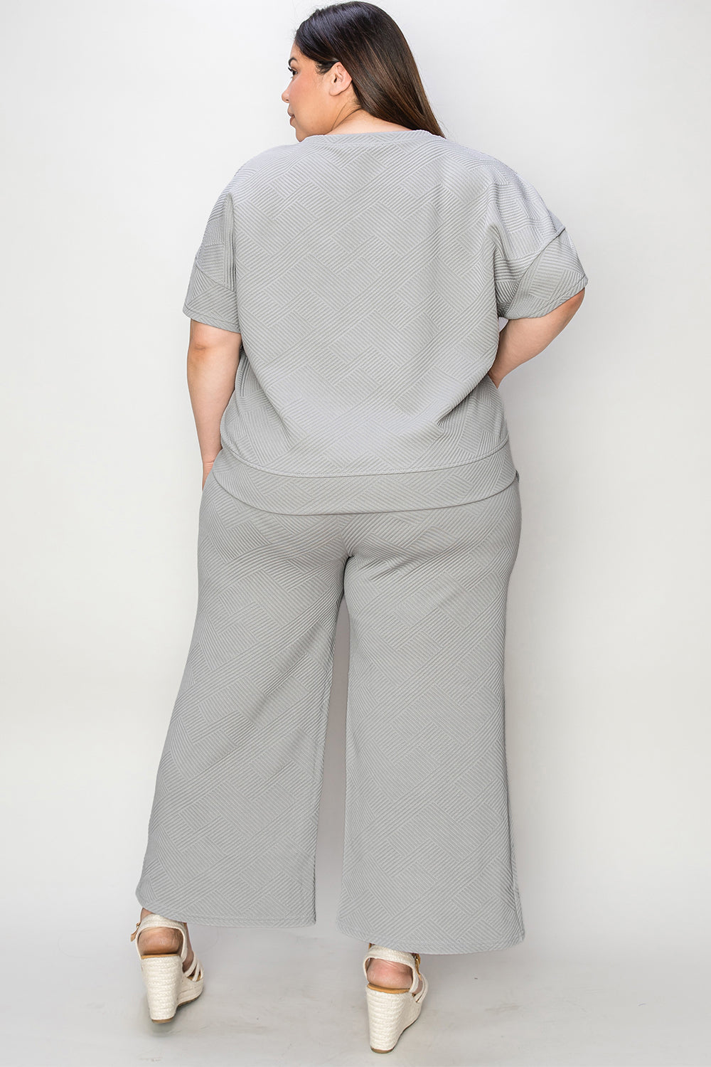 Double Take Pants Set