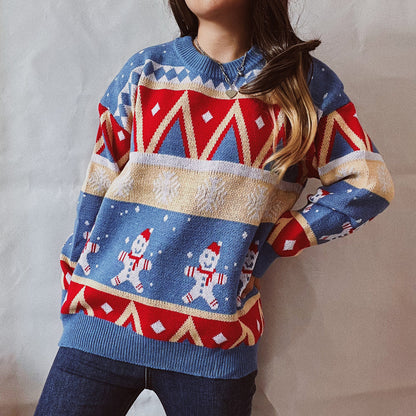 Bills Inspired Christmas Sweater